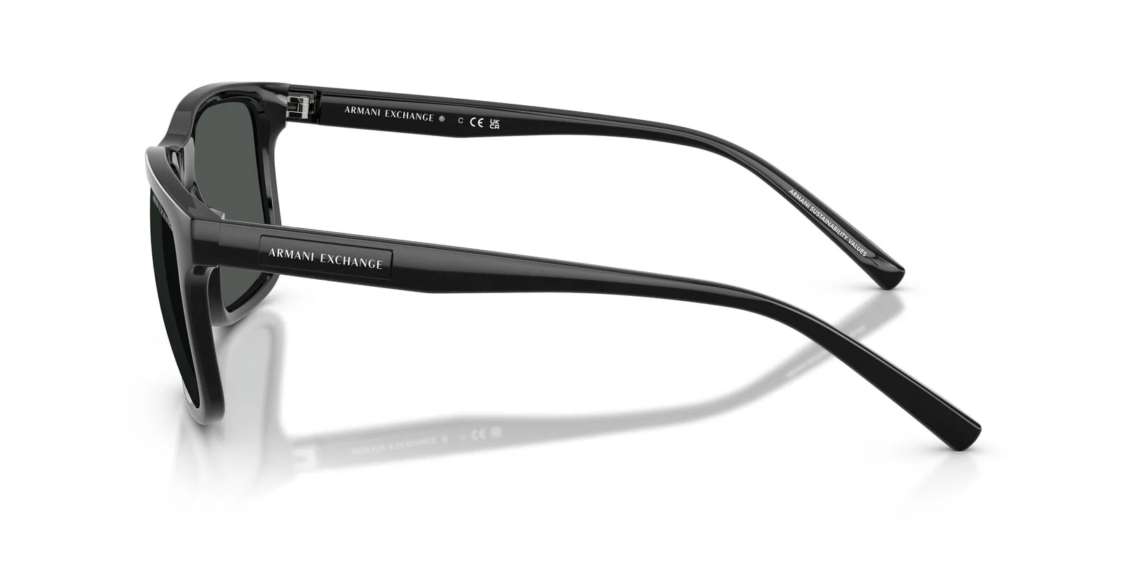 Armani Exchange 4145SF Sunglasses - view 6